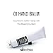 Davines OI Hand Balm, Nourishing Anti-Aging Hand Cream for All Skin Types - Protects Hands from Environmental Damage with Antioxidant Roucou Oil - Lightweight & Fast Absorbing Hydration, 2.54 Fl Oz