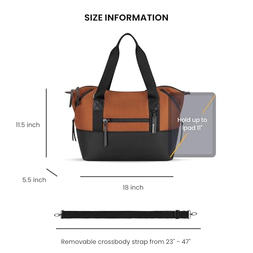 Image of Sherpani Eclipse, Anti Theft Tote Bag, Travel Crossbody Bag, Teacher Tote, 12L Shoulder Purse, Handbags for Women