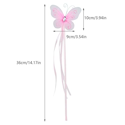 8 Pezzi Bacchetta Principessa, Bacchetta Farfalla