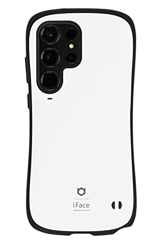 iFace First Class Standard Galaxy S23 Ultra 専用 ケース (ホワイト)【スマホケース SCG20 SC52D SM-S918N ギャラクシー ウルトラ アイフェイス 韓国 耐衝撃 ストラップホール】