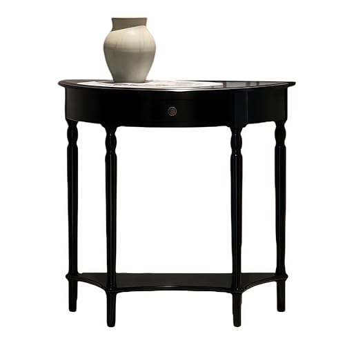 Mesa de sofá semicircular para decorar el pasillo y el vestíbulo 2