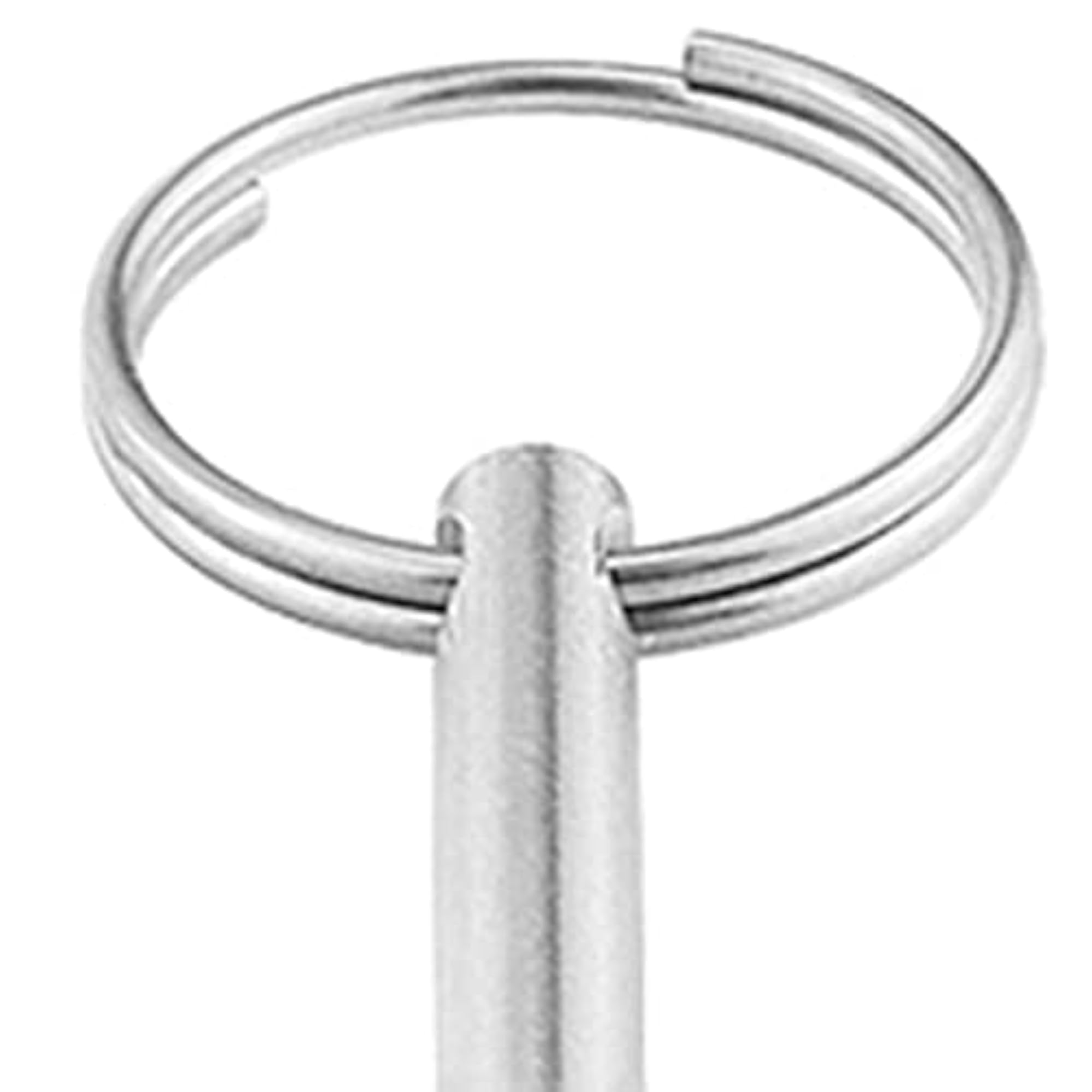 4 pieces 316 Stainless Steel Boat Top Deck Hinge Quick Release Pin 5x51mm