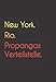 Produktbild New York. Rio. Propangas Verteilstelle.: Witziges Notizbuch | Tagebuch DIN A5, liniert. Für Propangas Verteilstelleer und Propangas Verteilstelleerinnen.