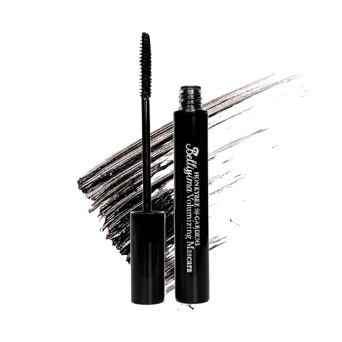 Honeybee Gardens Bellissima Volumizing Mascara In Black Lace, Lightweight And Bold, Non-Smudging, Vegan, Gluten-Free, Cruelty-Free, Net Wt. 0.13 oz.