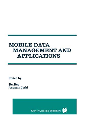 Mobile Data Management and Applications view 2