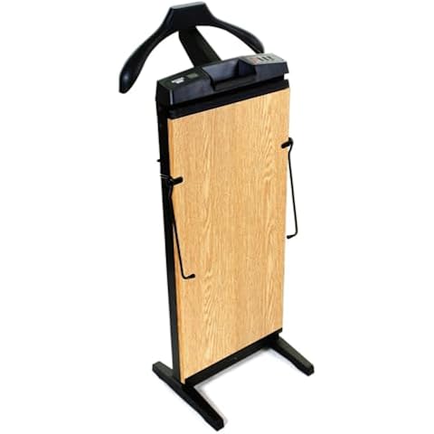 Corby 7700 Pants Press, Oak Cover