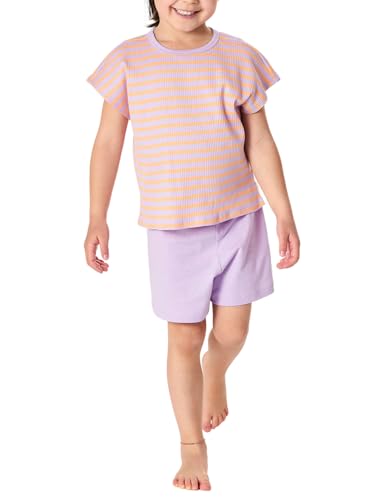 Schiesser Mädchen Schlafanzug Set Pyjama kurz - 100% Organic Bio Baumwolle - Größe 92 bis 140