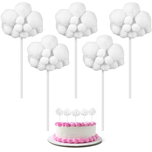 Cake toppers pour décoration de gâteau d'anniversaire et fête | Lot de 5 pièces pour dessert