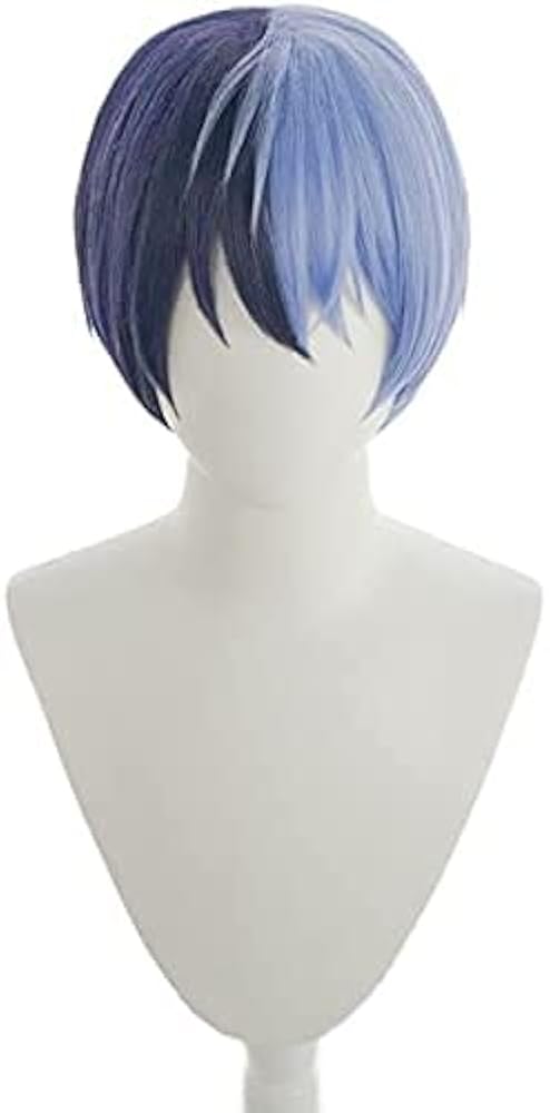 プロセカ 青柳冬弥 コスプレ衣装 ウィッグ