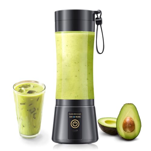 Image of Mini Personal Smoothie Blender - 12oz Portable Blender in Travel