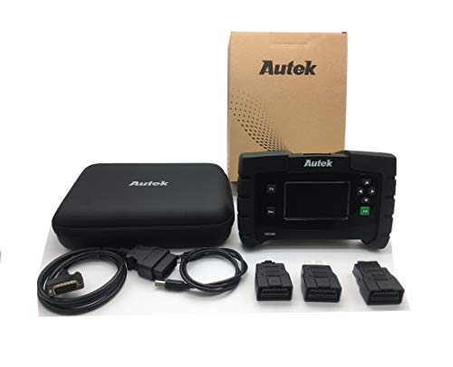 Autek IKey820 Key Fob Programming Tool for All Cars Immobilizer Pin Code Reader Car Key Programmer Black