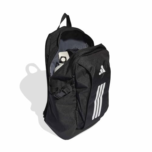 adidas Unisex Power Backpack, black/white, One size 4