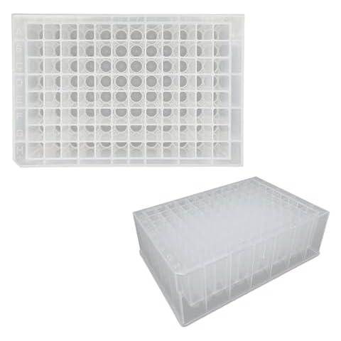 Kashi Scientific 2.2 mL Deepwell Plates Cover