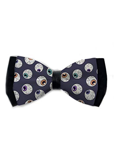 Urteom Eyeballs Art Bow Tie Adjustable Men Boy Neck Tie Bowties Gift #TOP7