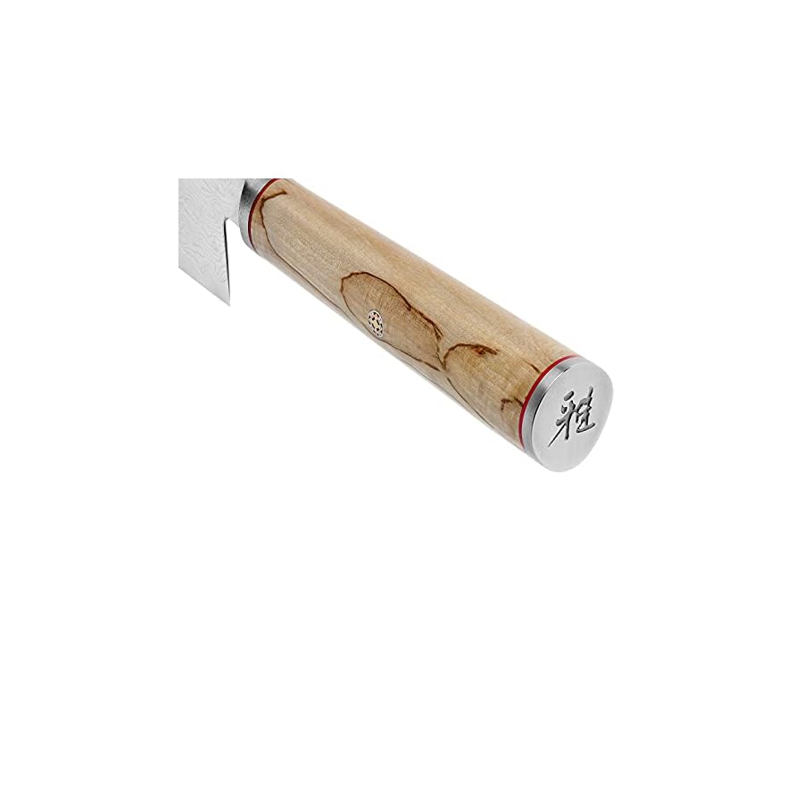 Miyabi Chef's Knife, 8-Inch, Birch/Stainless Steel