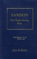 Samson: The Weak Strong Man 1889773069 Book Cover