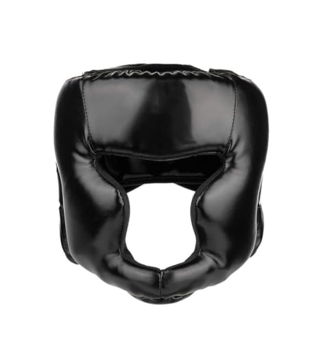 Casco de boxeo y sparring para lucha kickboxing y karate ajustable 5