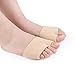 NOLITOY Hallux Brace Toe Separator for Bunions Bunion Pad Pain Relief Comfortable Sleeve s