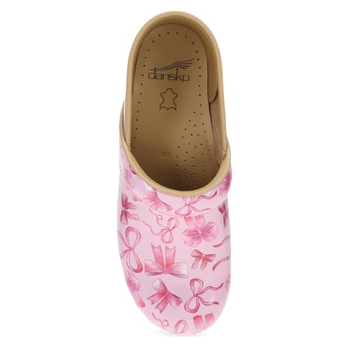 Image of Dansko Professional Slip-On Clogs for Women - Rocker Sole and Arch Support for Comfort - Ideal for Long Standing Professionals
