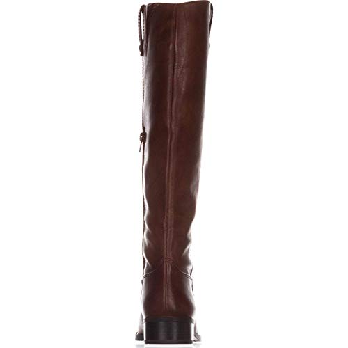 INC Womens Fawne Leather Knee-High Knee-High Boots Brown 5 Medium (B,M)4