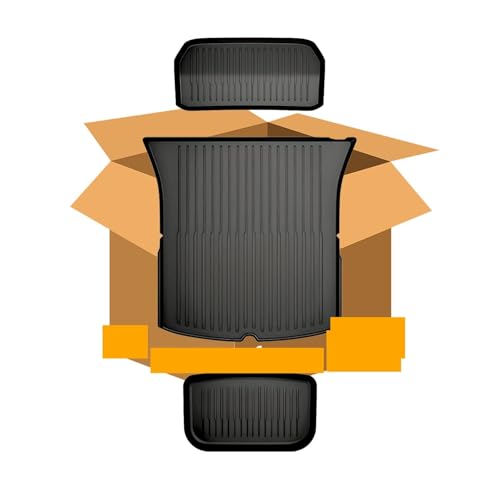 Tapis de coffre voiture Modèle Y protection coffre avant arrière XPE étanche