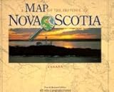 arena nova kartenverkauf  A Map of the Province of Nova Scotia: Fourth Revised Edition with Index of Geographical Names