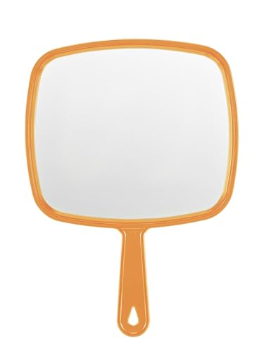 Funzionalità versatile: ideale per uso professionale o domestico, questo specchio portatile è un must per barbieri, saloni di parrucchiere, studi dentistici e spazi personali per la toelettatura. Controlla la tua acconciatura da tutte le angolazioni e assicurati che il tuo outfit sia perfetto