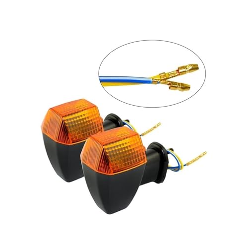 Clignotant de pour moto ZXR400 et ZXR750, feu de signalisation orange - 3