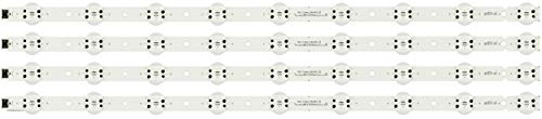 EAV63993003 LED Backlight Strips (4) 65UK6090PUA 65UM6900PUA New