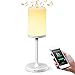 Lampe de bureau Marrado, haut-parleur Bluetooth pour la lecture dans la chambre ou dans le jardin, lumière chaude avec luminosité réglable et mode de changement de couleur