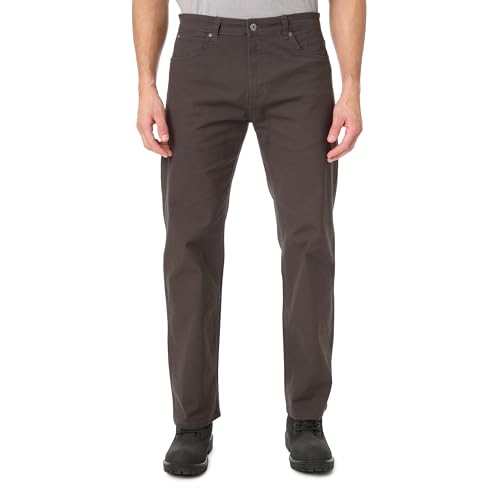 SMITHS Men's 5 Pocket Stretch Canvas Pant