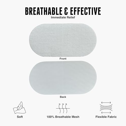 Image of Mouth Tape (30 Piece) 1 Month Supply - Supports Nasal Breathing | Enhances Sleep | Hypoallergenic Adhesive | Skin-Friendly & Comfortable | 1 Month Supply (Non - Vented, White)