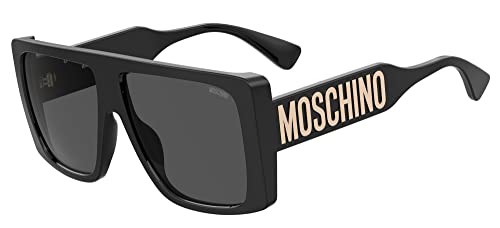 MOSCHINO Gafas de Sol MOS119/S Black/Dark Grey 59/13/140 mujer