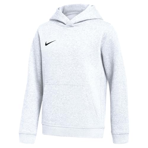NIKE Park 26 Sweat À Capuche De Foot en Fleece Junior, White/Black, IB1226-100, XS