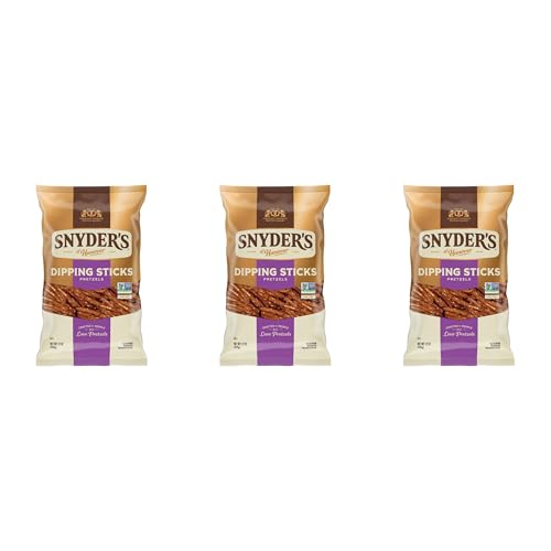 Image of Snyder's of Hanover Dipping Sticks Pretzels, 12 Oz Bag (Pack of 3)