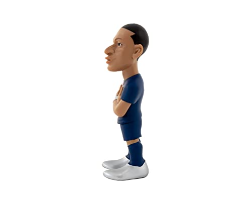 MINIX Collectible Figurines, Figur: PSG – Mbappé, 12 cm Sammelfigur, Ab 17+ Jahren, Deutsch