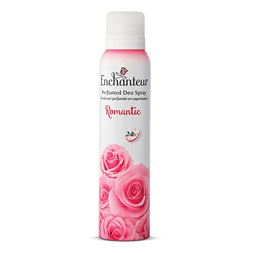 Enchanteur Body Mist, Romantic, 150ml
