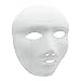 MICHLEY Kids Party Full Face Masks White DIY Mask in Masquerade (12 pcs Children)
