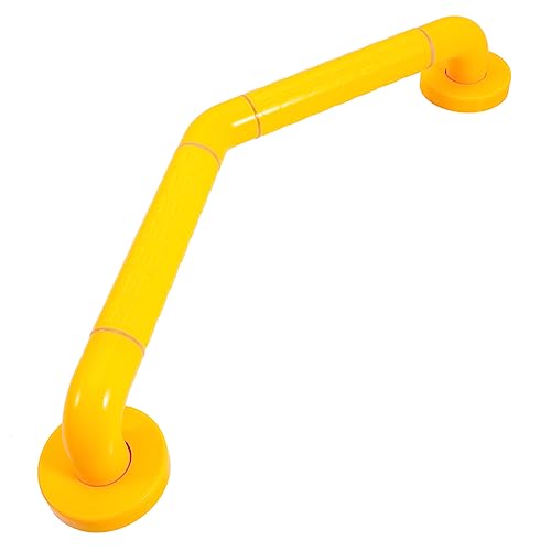 HAWILLOSCH Bathroom Safety Grab Bar Stainless Steel Non-Slip Toilet and Shower Handrail with Two Hole Pins 135-degree Support Handle for Elderly and Disabled Users