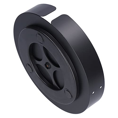 Organizador giratorio para debajo del lavabo, estante giratorio para cosméticos y suministros de cocina, giro suave de 360° con base antideslizante, compacto 9.1 pulgadas miniatura 2