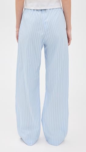 Enza Costa Women's Poplin Resort Pants3