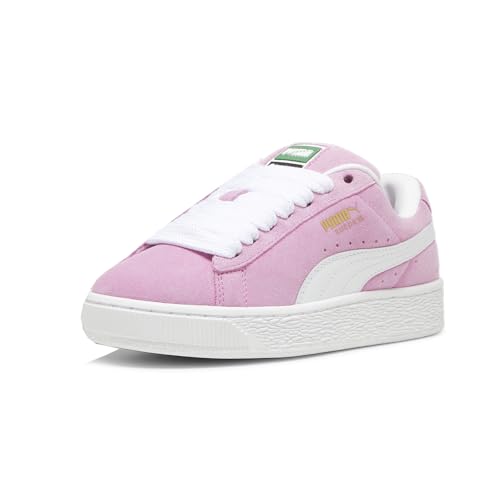 PUMA Kids Boys Suede XL Lace Up Sneakers Shoes Casual - Pink - Size 4 M2