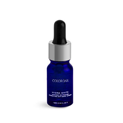 Colorbar Hydra White Anti-Spot Serum, 10ml | Provide instant intense hydration | Illuminates skin with its 4D action | Weightless texture