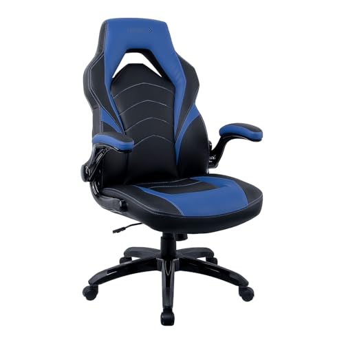 Image of STAPLES Emerge Gaming Chair, Ergonomic, Adjustable Height, Swivel, Black