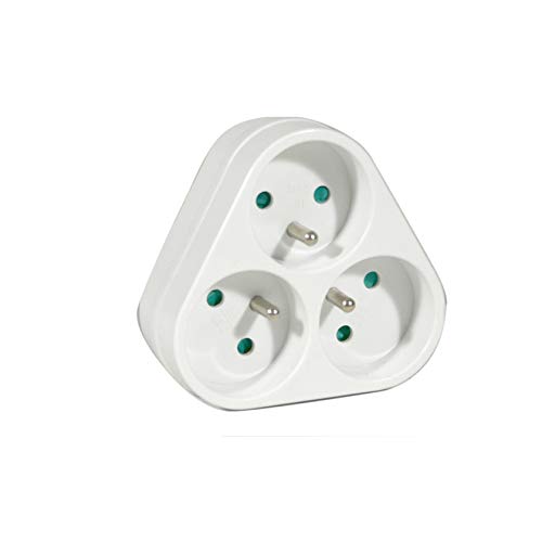 Multiprise sans Fil, Triplite 3G 16A Blanc - Blanc - SILUMEN thumbnail