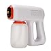 Macchina per Spruzzatore Portatile, Pistola a Bottiglia Spray per Barbiere Elettrico Bianco Cordless, Fogger di Pistola Atomizzatore Nano a Nebbia, Motore Avanzato e Batteria, Ugello di Rame immagine