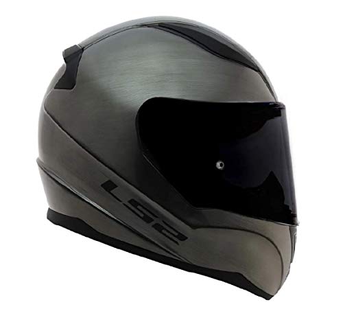Capacete LS2 FF353 Rapid Jeans TITANIUM Modelo 2021 (60)