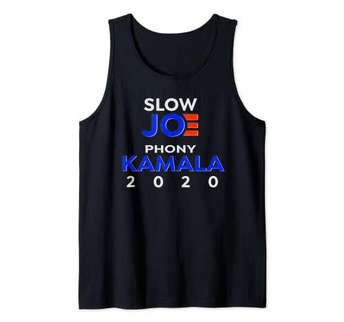 Photo de Slow Joe Phony Kamala Harris 2020 Débardeur