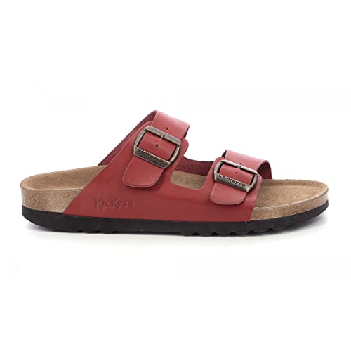 Kickers Bohem, Sandales Homme, Camel, 41