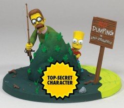 MCFARLANE TOYS Ã?SIMPSONS MOVIE BOX SET WHAT YOU LOOKN&039;A ACTION FIGURE